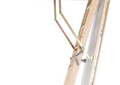 Designo high strength heavy duty wooden loft ladder. Premier Loft Ladders