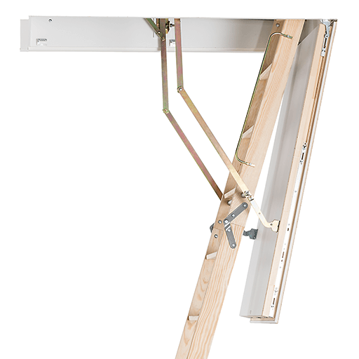 Passive house certified loft ladder. Performance without compromising aesthetics. The difference is in the detail. Premier Loft Ladders