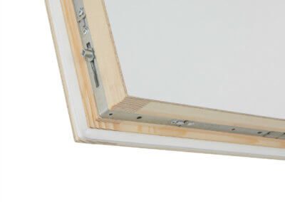 Designo insulated loft hatch and ladder with 6-point locking mechanism for air tight seal
