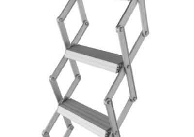 Compact and lightweight, concertina loft ladders. Premier Loft Ladders
