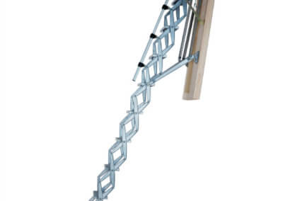 Supreme heavy duty concertina loft ladder. Premier Loft Ladders