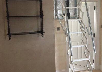 Escalmatic motorised loft ladder application photo_Premier Loft Ladders