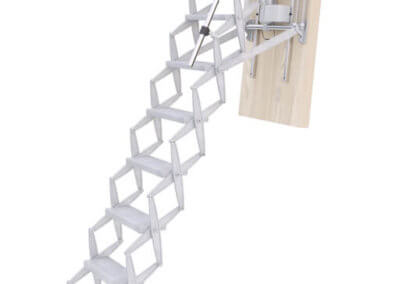 Supreme Electric heavy duty loft ladder. Electrically operated loft ladder. Premier Loft ladders
