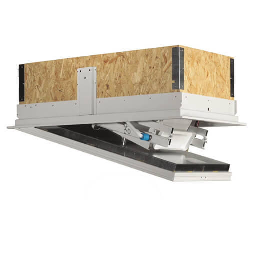 Isotec loft hatch with up to 120 min fire protection - Premier Loft Ladders
