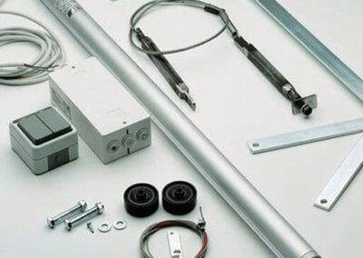 Isotec fire rated loft ladder with electrical operation. Premier Loft Ladders