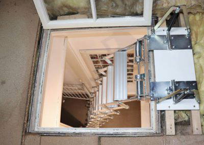 Piccolo Premium Vertical for glass loft hatch
