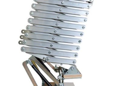 Piccolo Premium Vertical concertina loft ladder. Premier Loft Ladders