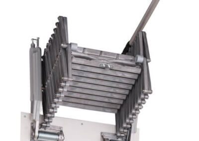 Space saving concertina loft ladder - the Elite from Premier Loft Ladders