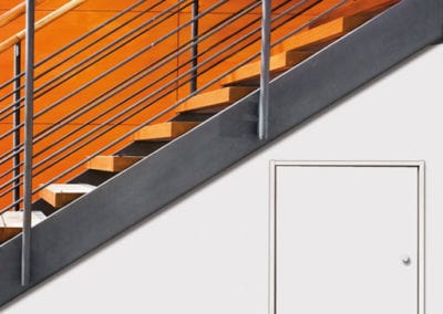 Iso Loft Door. Made-to-measure Insulated door for access to storage spaces