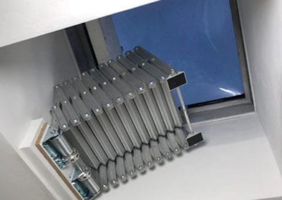 Space saving loft ladder. Piccolo Premium from Premier Loft Ladders