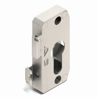 Roto NX EasyMix lock for flat roof access hatch