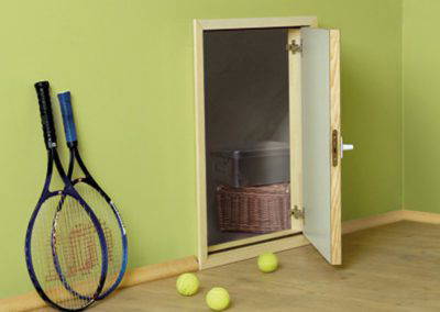 DWK loft eaves storage door. Installed