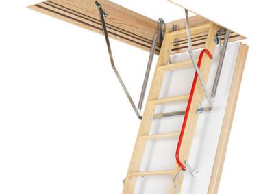 FAKRO LWT insulated timber loft ladder.