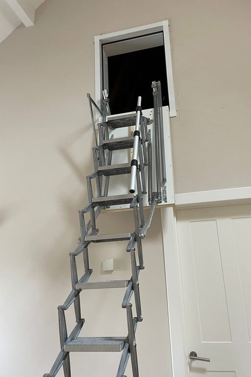 Supreme-Vertical_Artisan-3_512x768 Heavy-duty vertical hatch loft ladder from Premier Loft Ladders. Installed by Artisan Loft Ladders