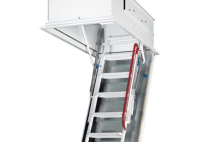 Eurostep fire rated loft ladder. 30 min fire-protection.