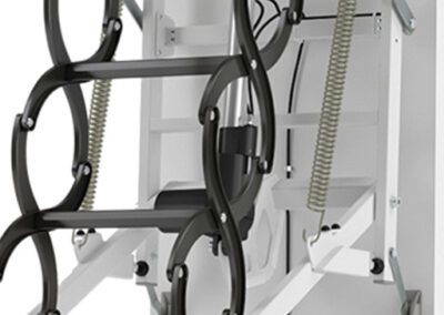 LET Electric Loft Ladder motor and mechanism