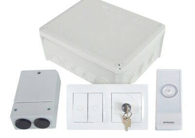 LET Z-Wave remote control operating kit