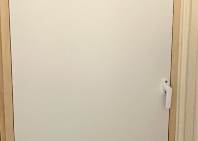 DWT loft door case study - Premier Loft Ladders