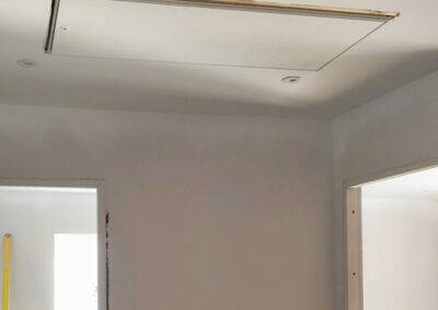 Shingler Construction. Designo installed into new-build home.