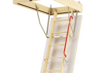 FAKRO LWK Komfort timber loft ladder.