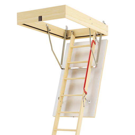 FAKRO LWK Komfort timber loft ladder.