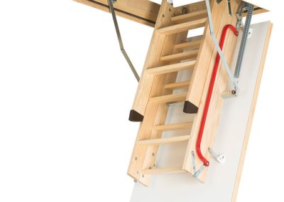 LWK loft ladder in folded position