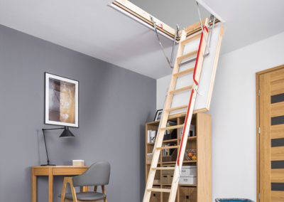 LWL wooden loft ladder.